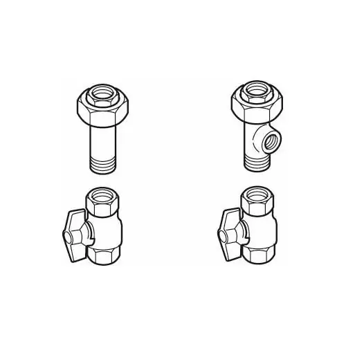 Buderus Anschluss-Set HKA, DN 32 7095692 Sichere Zahlung