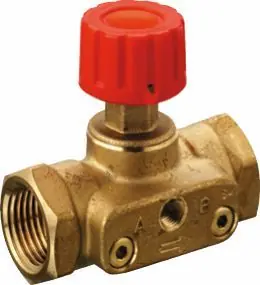 Buderus Absperr- und Messventil ASV-M, DN 40, KVS = 10; RP 1 1/2 89192829 Top-Angebot