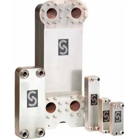 Sondex PWT SL333-TK 110 Platten geflanscht Cu gelötet Neue Ware