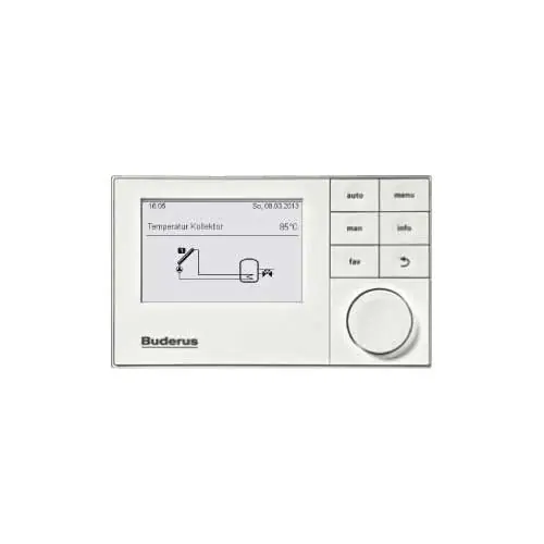 Buderus Logamatic SC300 Regelung für autarke Solaranlagen 7738110067 Markenprodukt
