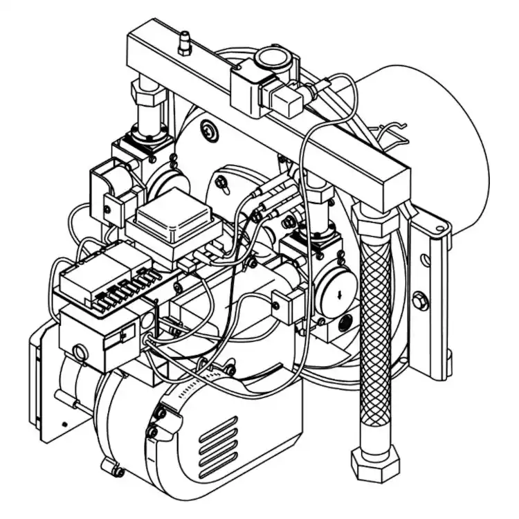 Neue Ware Buderus VM3.0-90 SB305/80 63011186