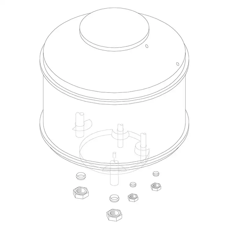 Neu Im Sortiment Buderus Speicher 27 Liter für Logamax plus GB112 T25 24 kW 75866