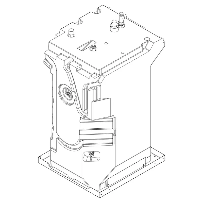 Preisreduziert Buderus Speicher 150 Liter SLS Tower 150 für Logamax plus GB192i T150S 15/25 kW 7735501463