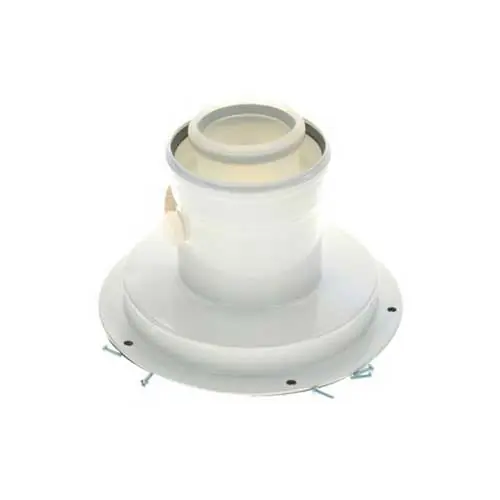 Neue Ware Buderus Abgasstutzen konzentrisch 80/125 Gas V1 8718583248