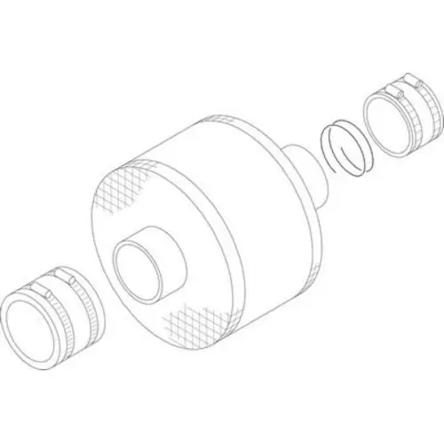 Markenprodukt Buderus Abgasschalldämpfer DN130 8718584389