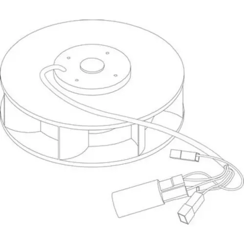 Buderus Gebläse Raumluft 8732920440 Neu Im Sortiment