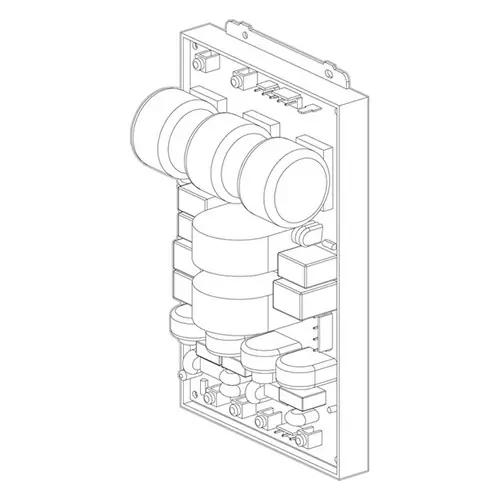 Aktuell Buderus Entstörfilter 8738206814