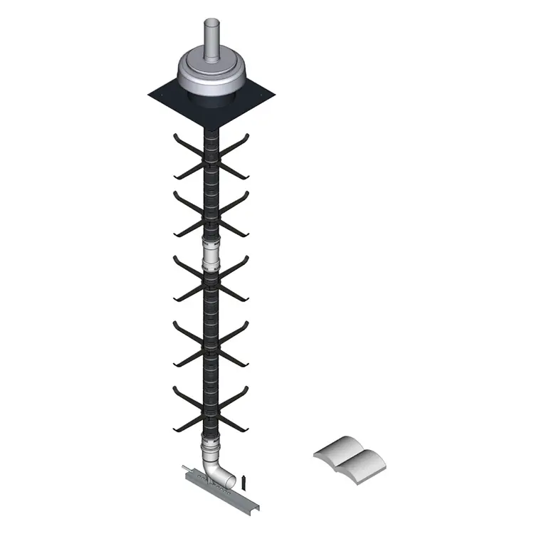 Sonderangebot Viessmann Basispaket Schacht DN80 (Metall/PPs, flexibel), 7452179 7452179