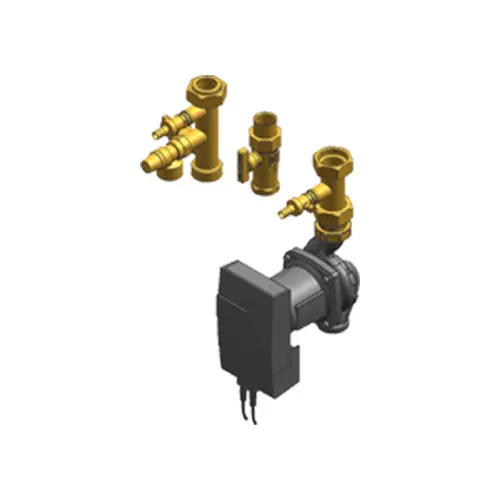 Viessmann Anschluss-Set Heizkreis mit Hocheffizienz-Umwälzpumpe, 80 und 99 kW 7501320 Wochenendangebot