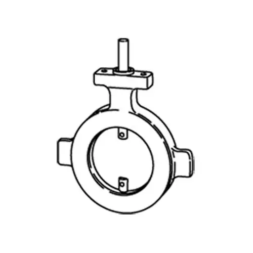 Begrenztes Angebot Viessmann Drosselklappe PN16, DN100 9572972