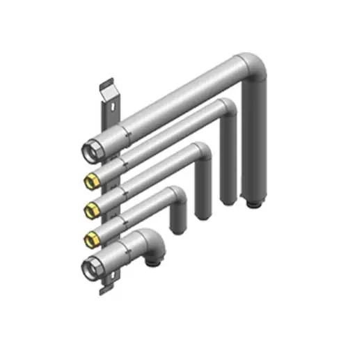 Viessmann Anschluss-Set Heizkreis, Aufputz links/rechts für Vitocal 222-A/222-S ZK02959 Kracherpreis