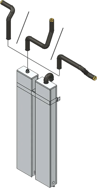 Sichere Zahlung Viessmann Vitocell 100-E, SVPA, 40 Liter Pufferspeicher, wandhängend, schwarz ZK03801
