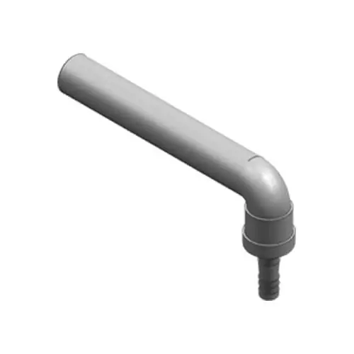 Viessmann Anschlussbogen (DN 40), Anschluss an das Abflussrohr (DN 40) 7461025 Neu