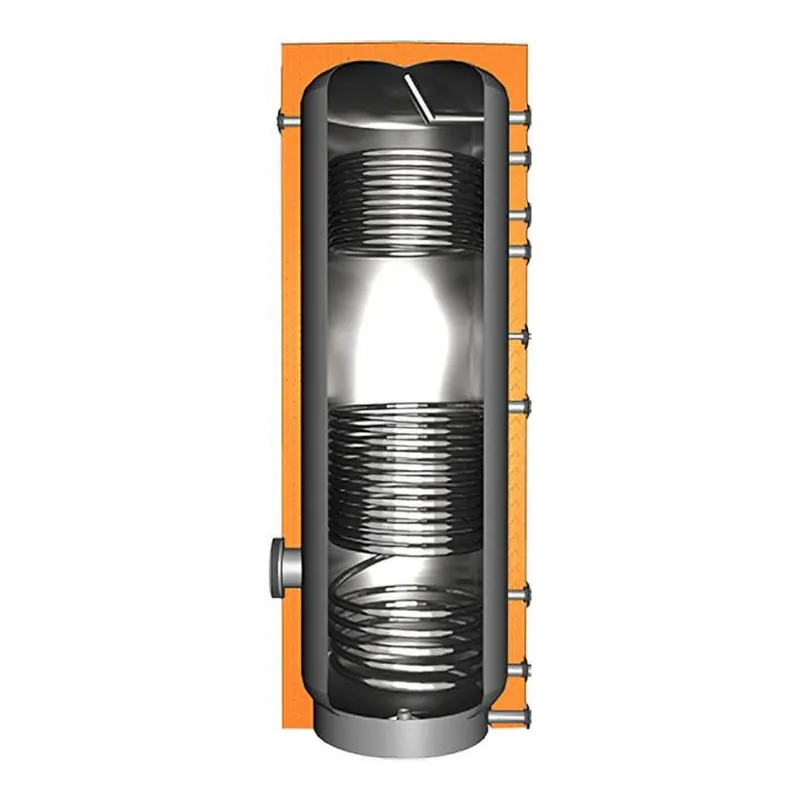 Juratherm Edelstahl Brauchwasserspeicher mit 2 Wärmetauschern JEBS2 500 Rabatt