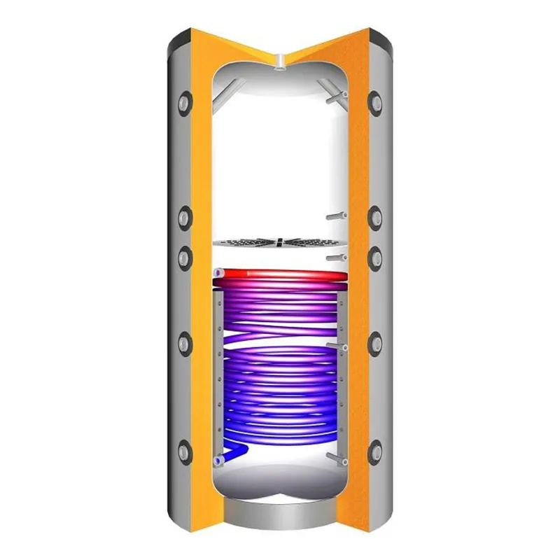 Sonderangebot Juratherm Hochleistungs-Pufferspeicher mit Schichtladesystem und 1 Wärmetauscher JPSLR 1500