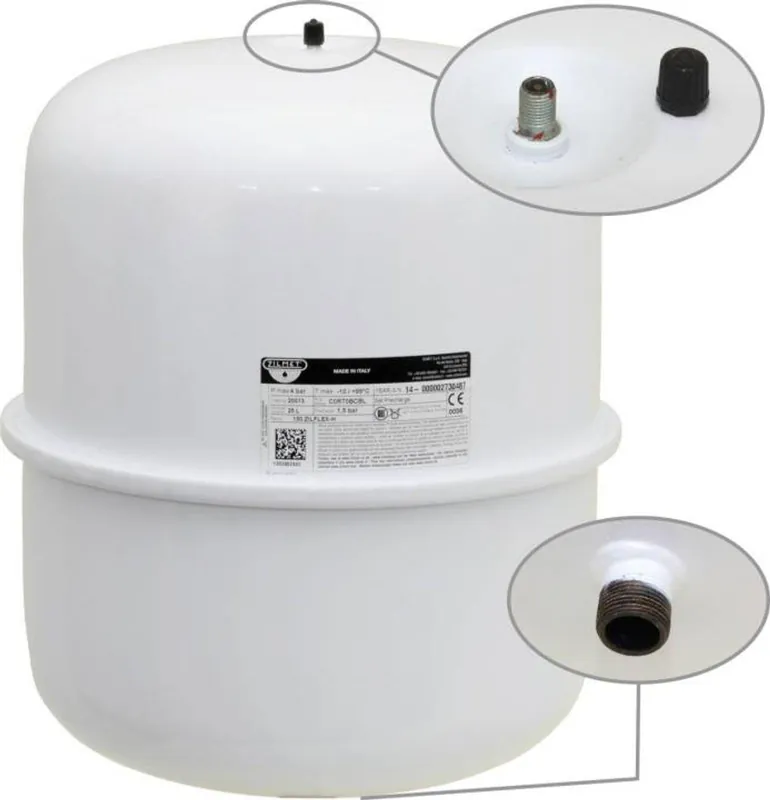 Membran Ausdehnungsgefäß Zilmet Zilflex H 25 Liter Highlight