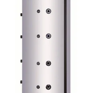 Heißes Angebot Pufferspeicher PSF mit Flansch Durchmesser 240 mm und 100 mm Isolierung 500 l