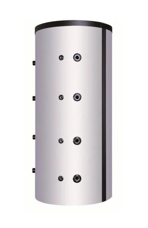 Heißes Angebot Pufferspeicher PSF mit Flansch Durchmesser 240 mm und 100 mm Isolierung 500 l
