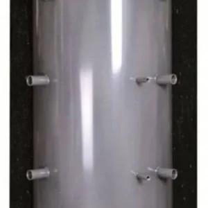 Angebot Schicht-Pufferspeicher PZR 800 Liter mit einem Rohrregister und 100 mm Isolierung