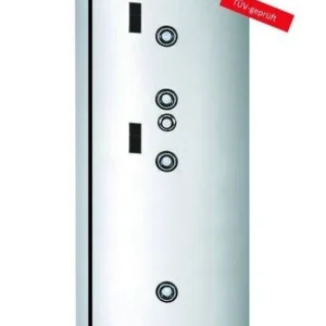 Solar Brauchwasserspeicher 200 l mit Folienmantel und zwei Heizregistern Schnäppchen