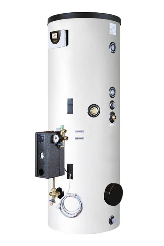 Markenware Solar-Brauchwasserpeicher SOL AE 500 l mit HE Pumpe Solar-Systemspeicher