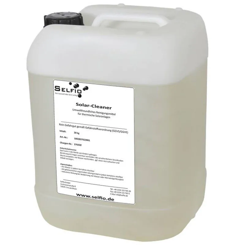 Günstig Solar-Cleaner für thermische Solaranlagen 20 kg