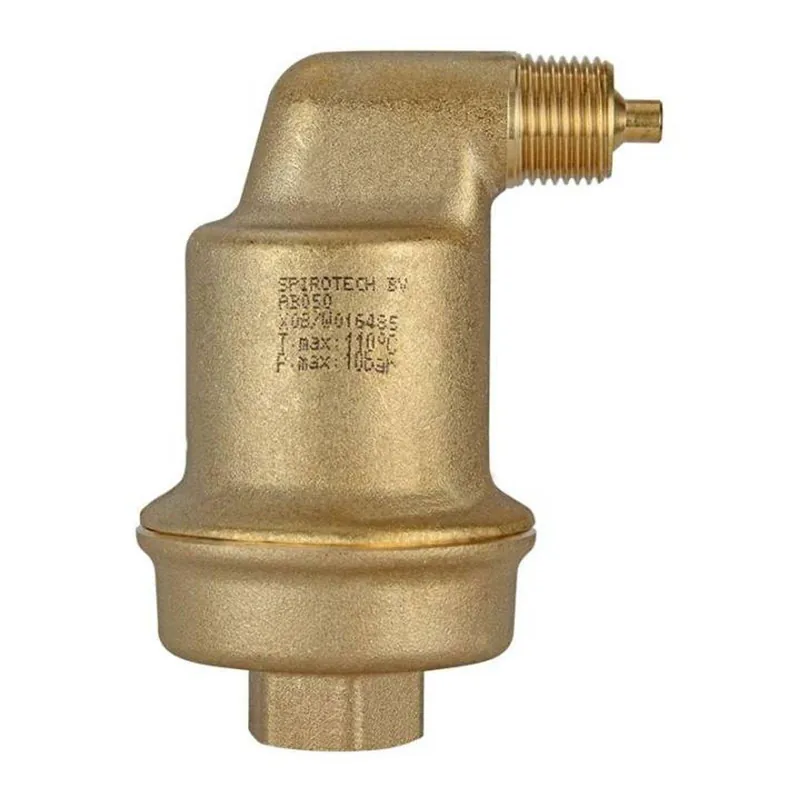 SpiroTech Messing-Großentlüfter SpiroTop AB050 Neu