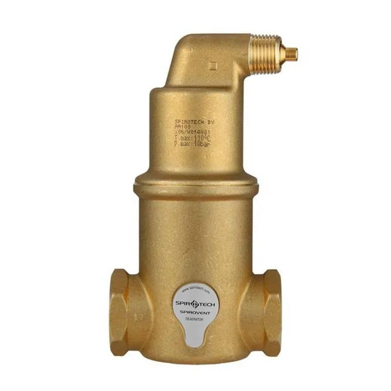 Must-Have SpiroTech Mikro-Luftblasenabscheider SpiroVent AA100 1 Zoll