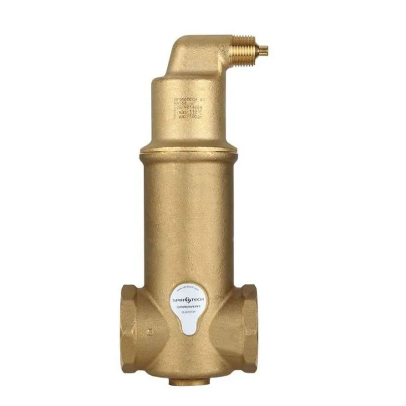 Expressversand SpiroTech Mikro-Luftblasenabscheider SpiroVent AA150 1 ½ Zoll