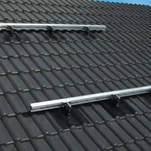 Nur Für Kurze Zeit Viessmann Befestigungssatz für 3 x Vitosol 100-FM/200-FM Kollektoren senkrecht