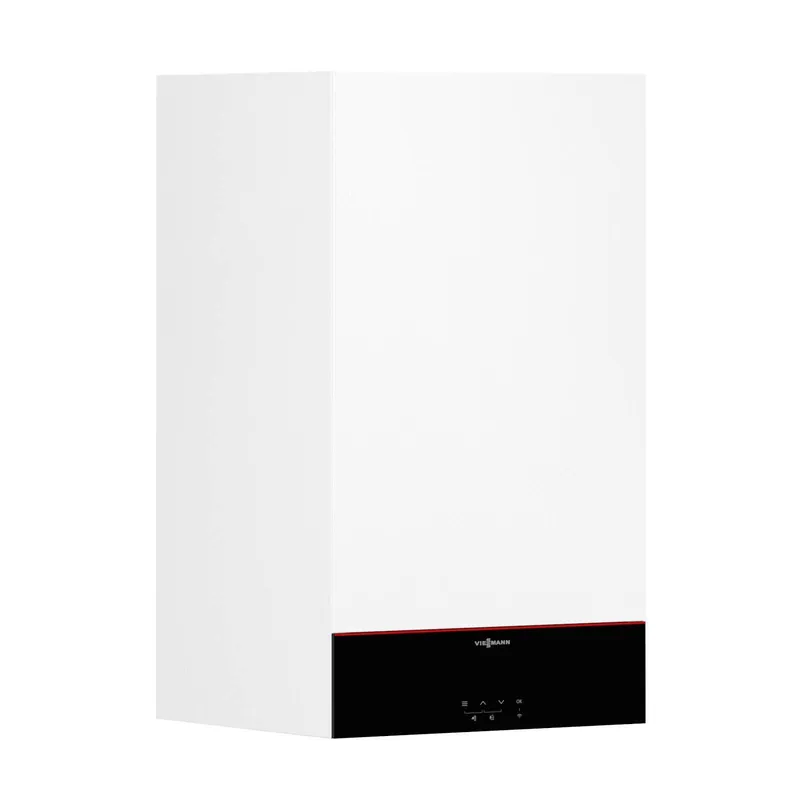 Billig Viessmann Gas-Brennwerttherme Vitodens 100-W 19 kW Wandgerät Einzelbelegung Typ B1HG