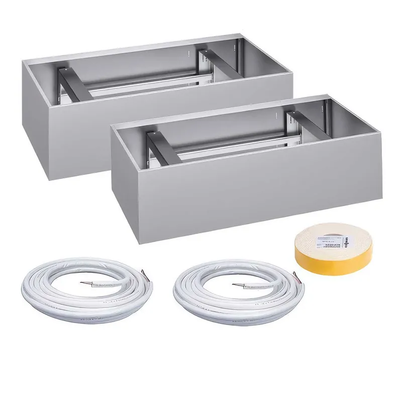 Viessmann Installations-Set Bodenmontage 10/16 Design-Verkleidung Preisreduziert