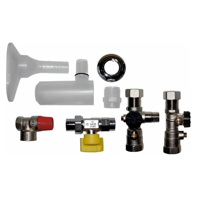 Sichere Zahlung Wolf Anschluss-Set Gasthermen AP inkl. KFE-Hahn und thermischer Sicherung