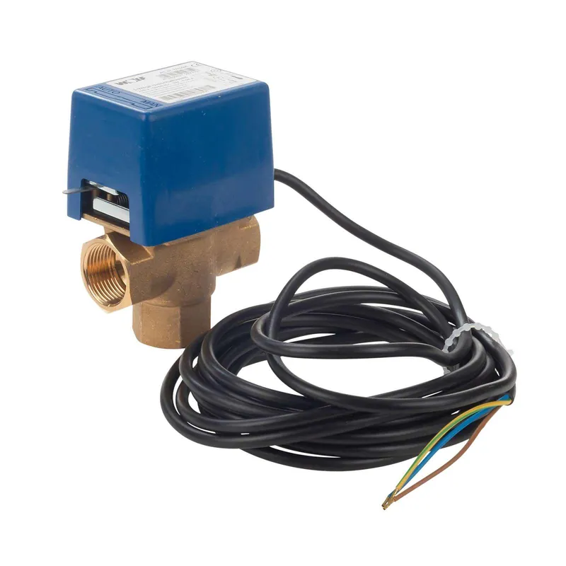 Wolf Dreiwegeumschaltventil 1" Heizung/Kühlung 230V für BWL-1S Saisonangebot