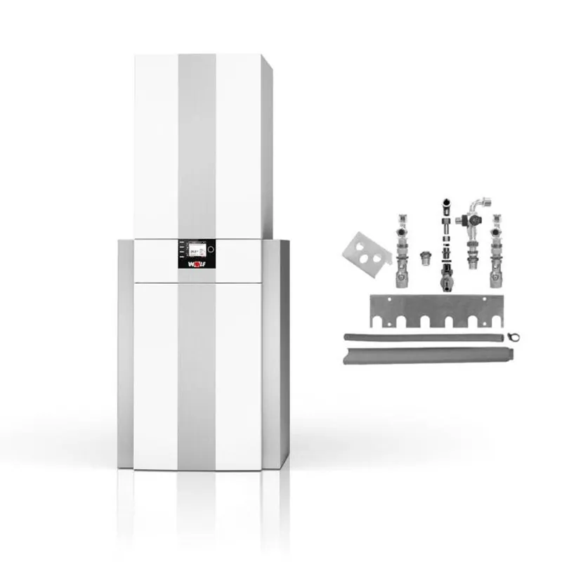 Direkt Vom Hersteller Wolf Gas-Brennwert 14 kW Kompaktheizzentrale CGS-2-14-120L