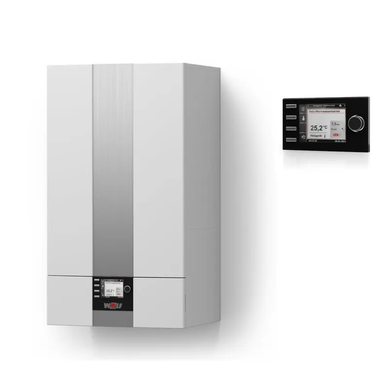 Neu Im Sortiment Wolf Gas-Brennwerttherme CGB-2-14 ComfortLine 14 kW Regelung BM-2 Zubehör