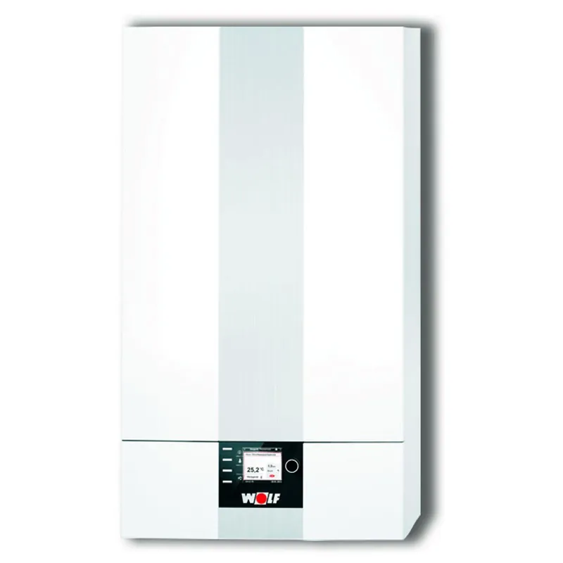 Geprüft Wolf Gas-Brennwerttherme CGB-2-20 ComfortLine 20 kW