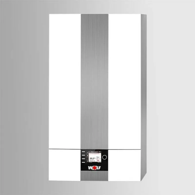 Echt Wolf Gas-Brennwerttherme CGB-2-20 ComfortLine 20 kW, inkl. Regelung BM-2 und Zubehör
