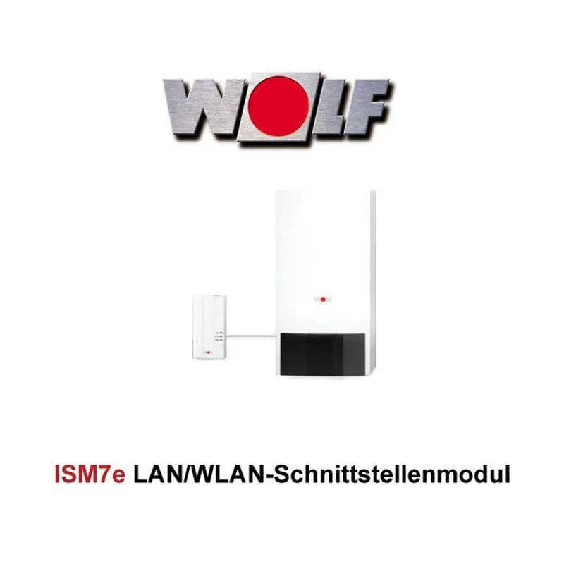 Begrenztes Angebot Wolf Link Pro LAN/WLAN-Erweiterung / Schnittstellenmodul ISM7 Extern