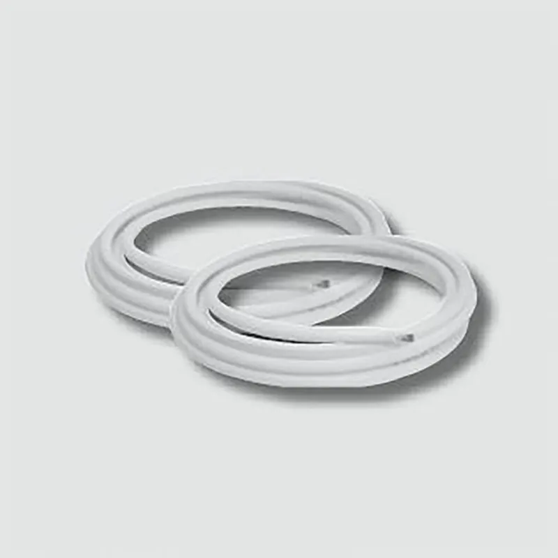 Wolf Paket Kältemittelleitung 6x1 mm + 12x1 mm, 25 m Rolle mit Bodenkonsole Markenprodukt