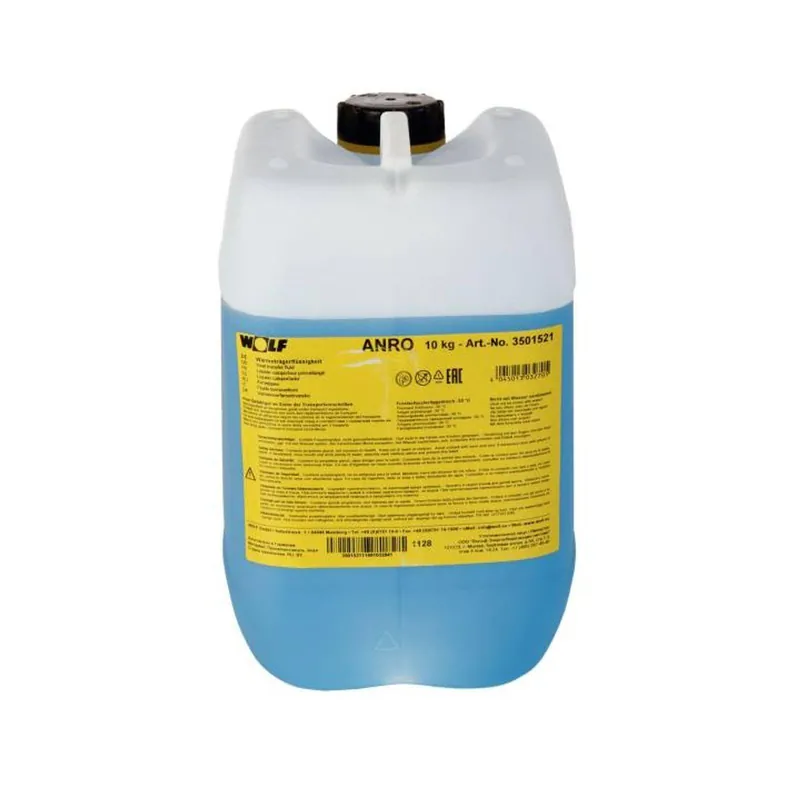 Neue Kollektion Wolf Wärmeträgerflüssigkeit ANRO 10 Liter Kanister