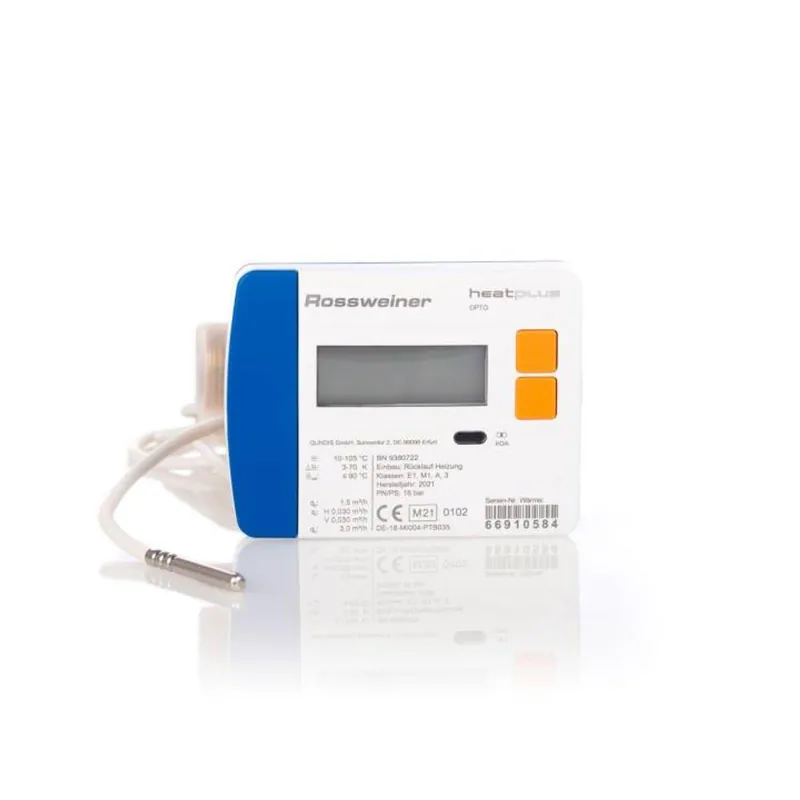 Wärmezähler Rossweiner "heatplus" 1,5 m³/h, 110 mm Angebot
