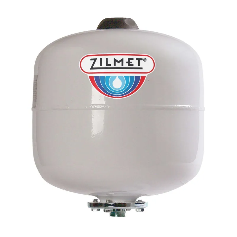 Expressversand Zilmet Ausdehnungsgefäß ZILFLEX HY PRO 12 mit Edelstahlflansch für Sole-Wärmepumpen (12 Liter)
