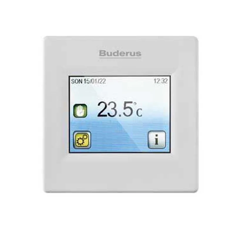 Buderus Regelung Logatrend IFR RC - kabelgebundener Raumtemperaturregler Infrarotheizkörper Top-Seller