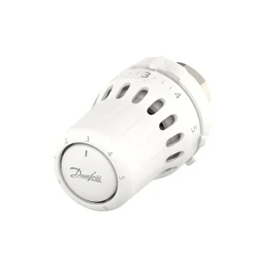 Finale Aktion Danfoss React™ Thermostatköpf für Ventile mit Anschluss M30 x 1,5 integrierter Fühler, 8 °C - 28 °C
