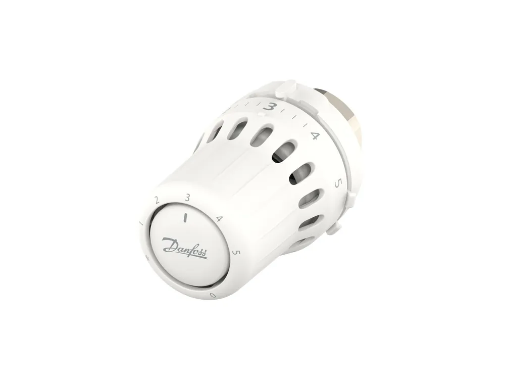 Finale Aktion Danfoss React™ Thermostatköpf für Ventile mit Anschluss M30 x 1,5 integrierter Fühler, 8 °C - 28 °C