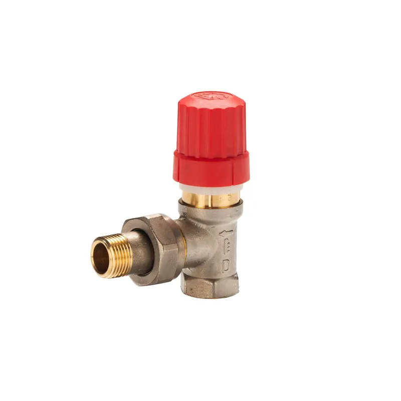 Danfoss Ventilgehäuse Typ RA-N 10 3/8 Zoll Eckform matt vernickelt Finale Aktion