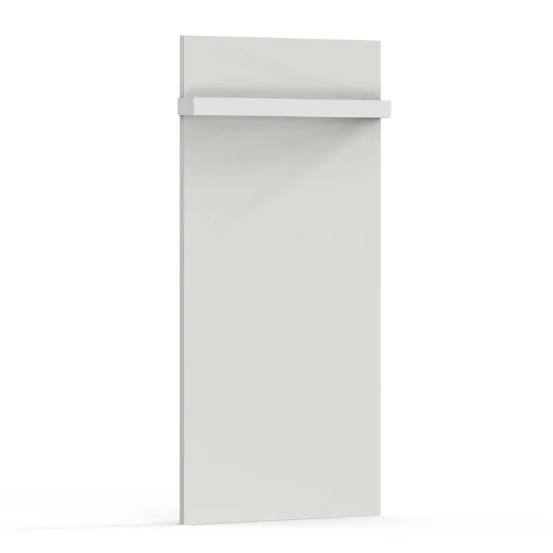 ETHERMA Bad-Infrarotheizung LAVA BATH 3.0 PURE (LAVABATH3-PURE-500-W), Metall weiß, 62x124.5cm, 500W, 230V Preisknaller