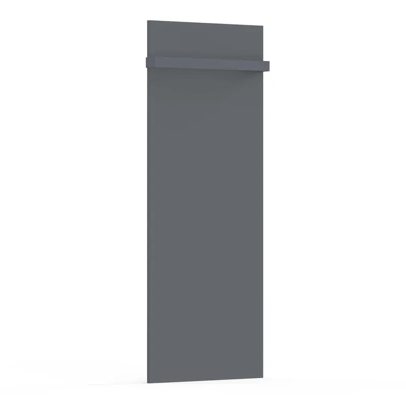Versand Am Gleichen Tag ETHERMA Bad-Infrarotheizung LAVA BATH 3.0 PURE (LAVABATH3-PURE-700-NA), Metall grau, 62x160cm, 700W, 230V