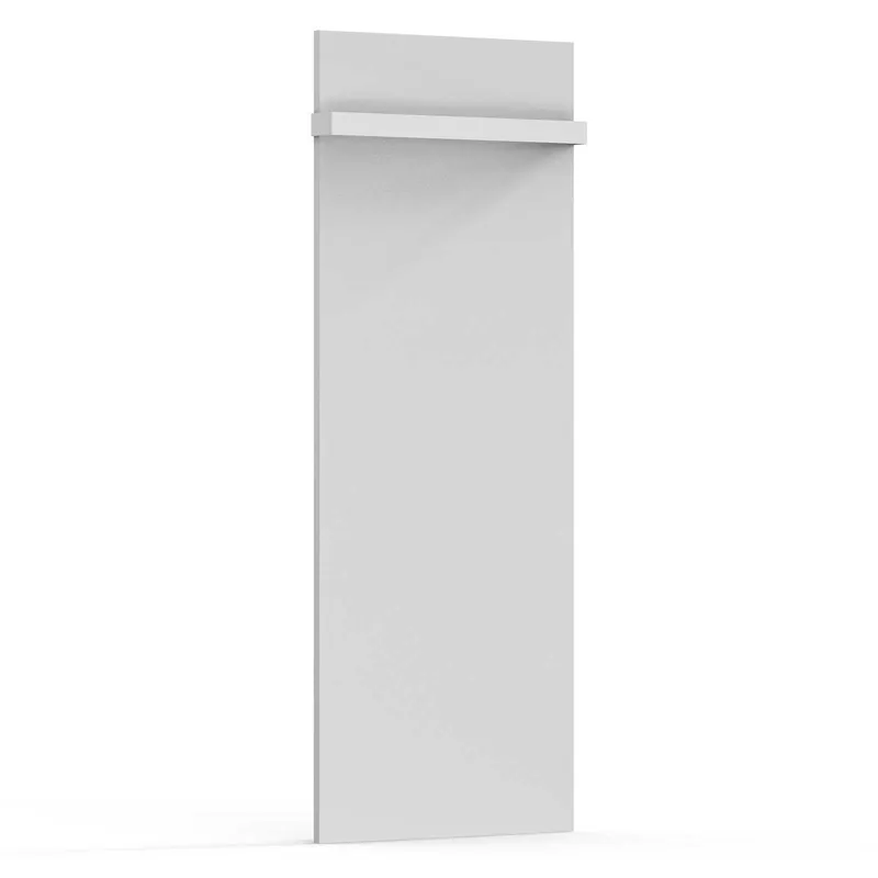 Direkt Vom Hersteller ETHERMA Bad-Infrarotheizung LAVA BATH 3.0 PURE (LAVABATH3-PURE-700-W), Metall weiß, 62x160cm, 700W, 230V